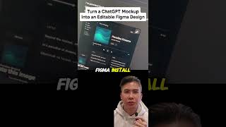 Turn a ChatGPT Mockup Into an Editable Figma Design