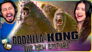 GODZILLA x KONG: THE NEW EMPIRE Trailer Reaction!