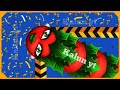 🐍WORMSZONE.IO | Giant Slither Snake Top 01 🏆 | Epic Worms Zone Biggest Snake Gameplay! | Kalun yt