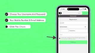 10Bet How to Register Final screenshot 5