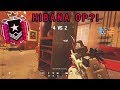 Hibana = EZ Champion?! - Rainbow Six Siege