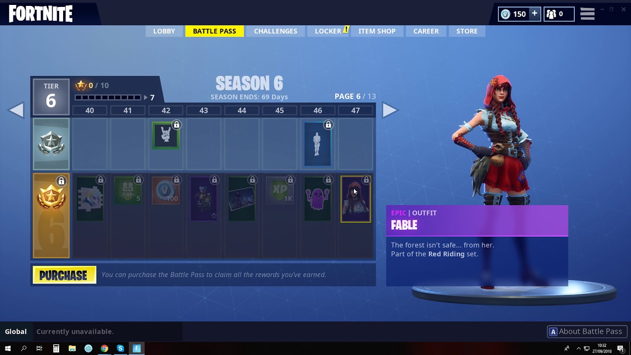 Fortnite Season 6 Battle Pass All Rewards Fortnite Insider