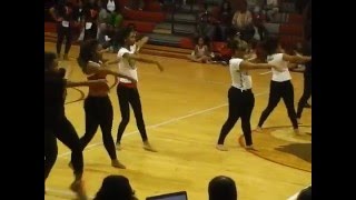 2013 Dancing Dolls Try Outs (Parades pt.1)