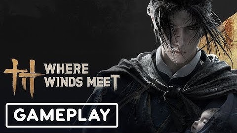 This new Game is amazing| open world exploration | Where Winds Meet