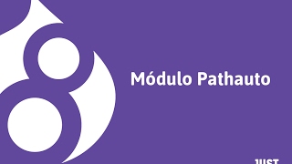 Drupal 8 - Módulo Pathauto