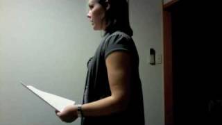 Crystal's AED Speech