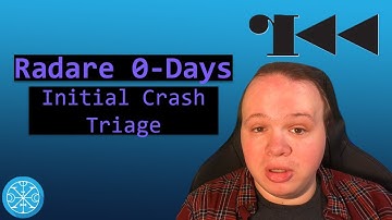 Radare 0-Days - Part 2 - Crash Triage