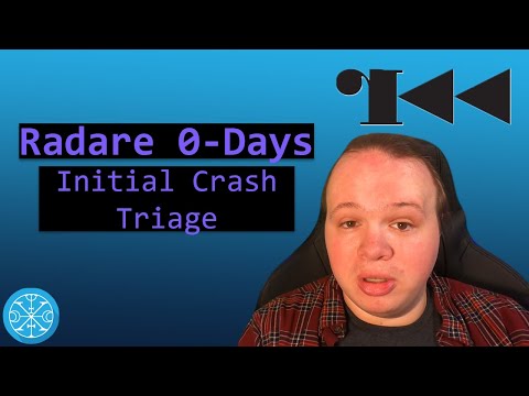Radare 0-Days - Part 2 - Crash Triage