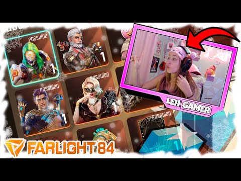 ZERANDO A LOTERIA LENDÁRIA DO FARLIGHT84💎 DEU RUIM???🎁 Farlight84 #farlight84update