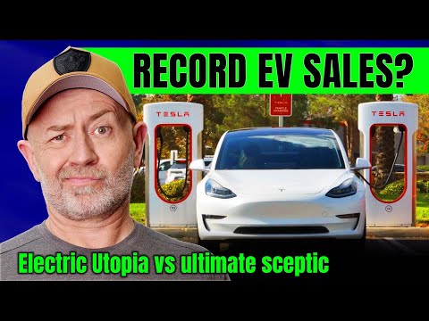 EVs: New Green Car Sales Record, or Bad Plan Doomed to Fail?