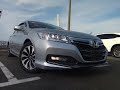 ОБЗОР HONDA ACCORD HYBRID