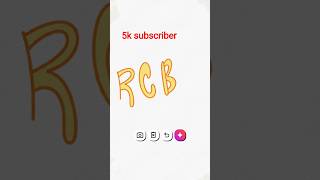 #cricketfans #rcb #rcbfans #treanding #youtubeshorts