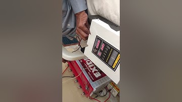 Faisal MPPT Charge Controller 60 Amp review & checking before dispatch to the customer