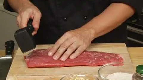 Ist Flank Steak zäh?