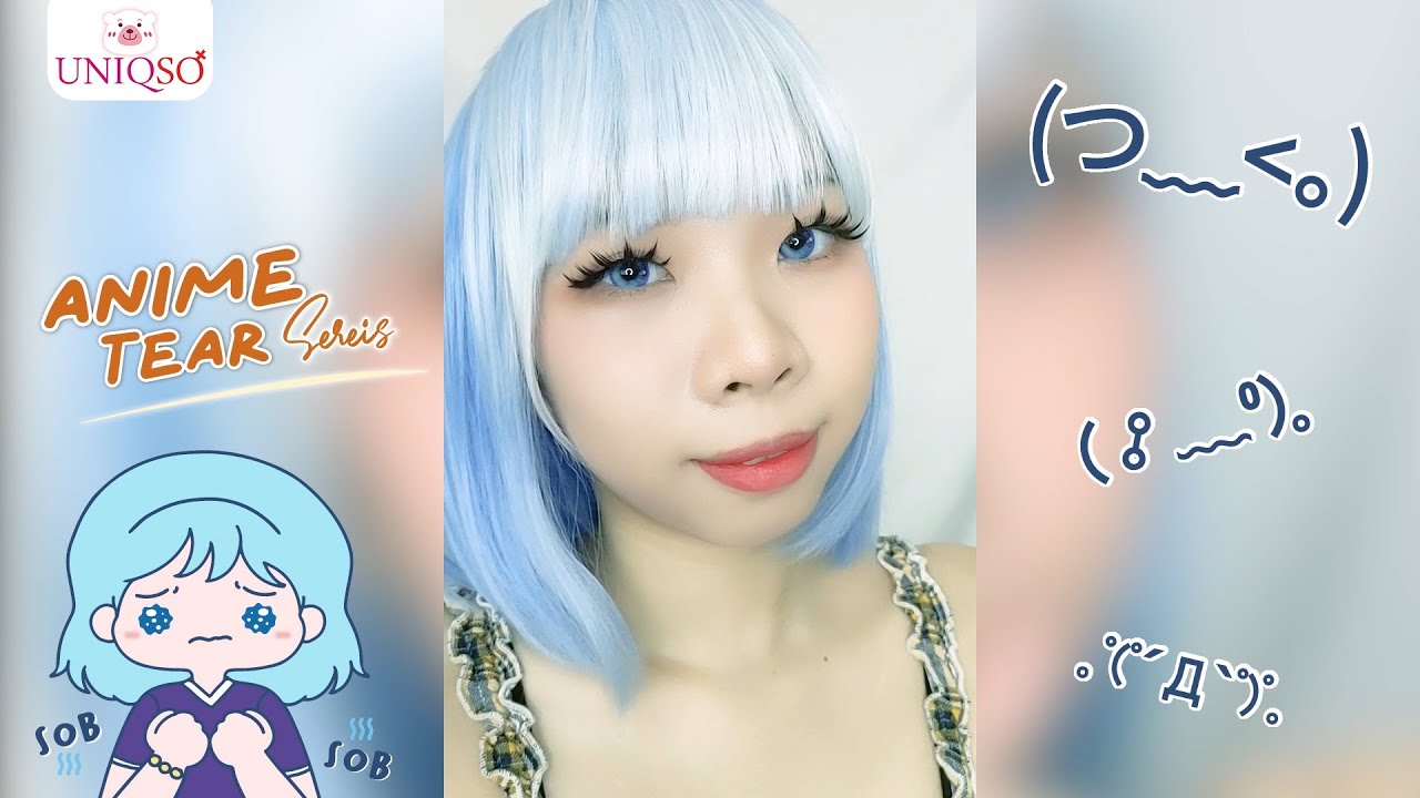 Heart Eye Anime Contacts - Unleash Your Inner Cosplayer with Colorful  Contact Lenses – UNIQSO