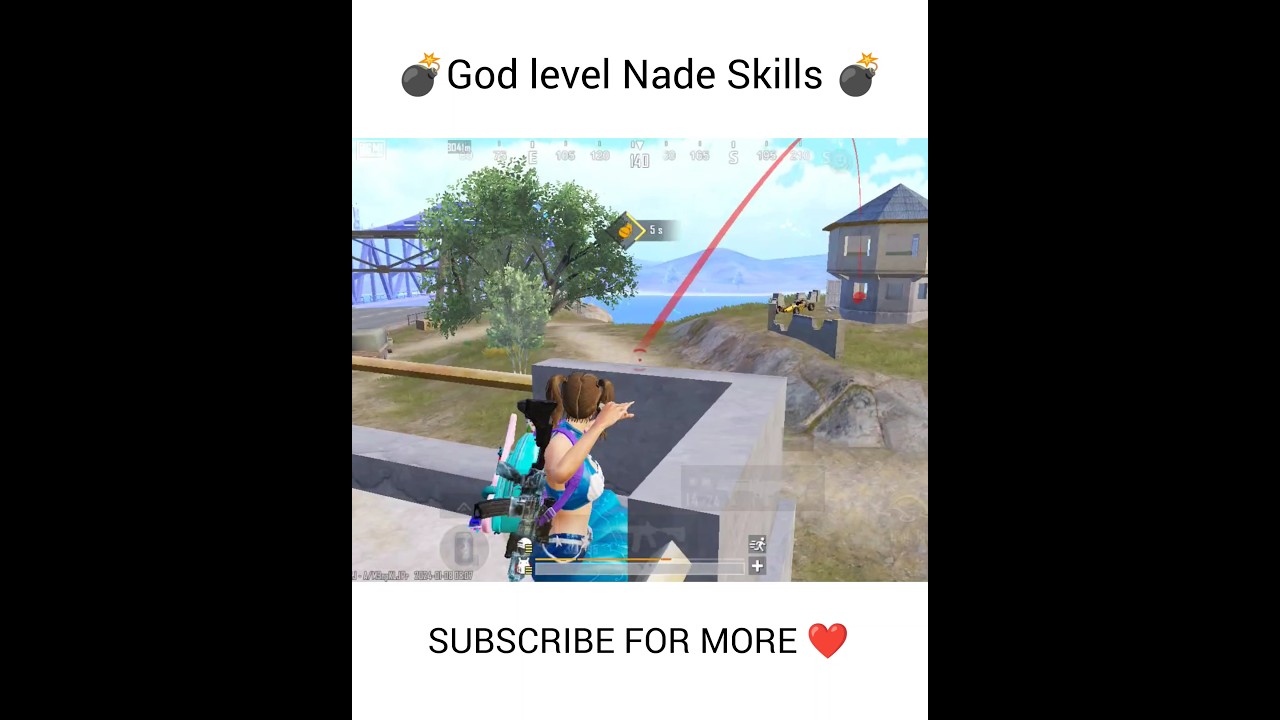 God level Nade skills 💣🔥