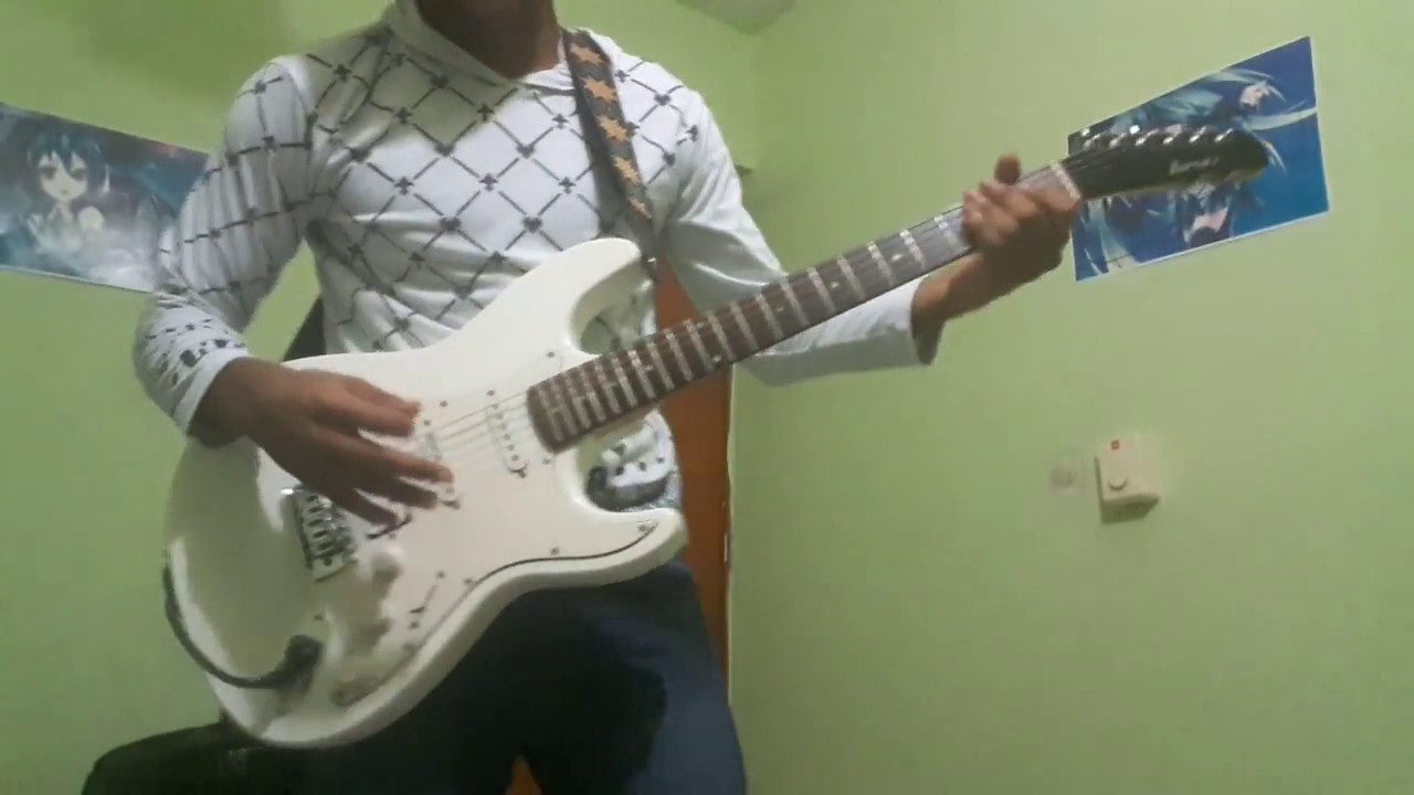 Guitar cover KonoSuba 2 このすば２期 OP TOMORROW ギター TABS