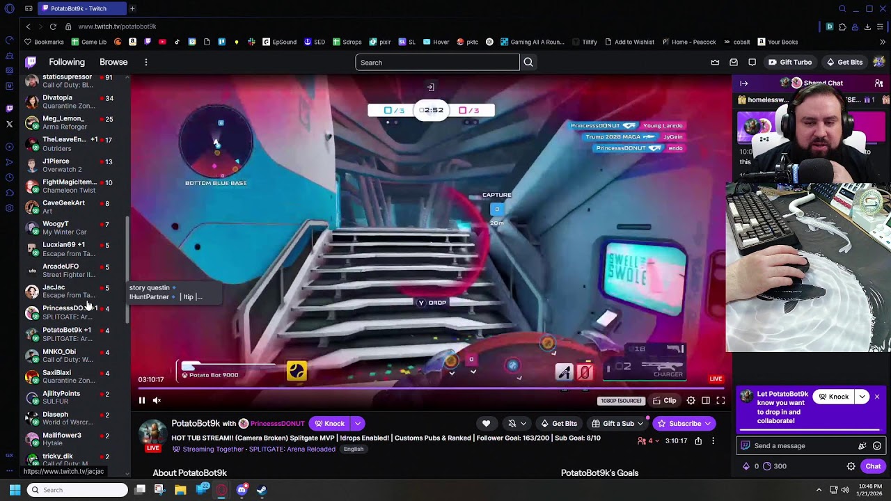 LIVE: Casual POV, MVP BR Tourney THIS WEEKEND! Last day of One in the Chamber!