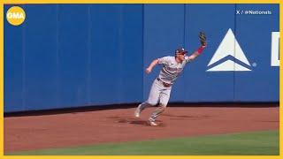 Nationals’ Jacob Young makes 2 incredible catches in 1 game