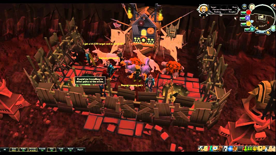 Runescape - Crucible