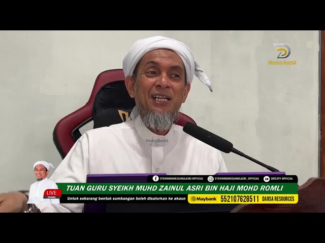 syeikh zainul asri - kisah wali-wali Allah di zaman moden class=