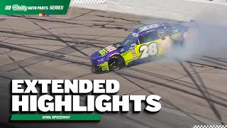 Information NASCAR O'Reilly Auto Parts Series Highlights | 2026 Iowa Speedway News