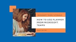 How to Use Planner from Microsoft Teams - Dock 365 Tutorial