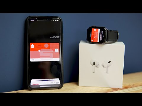 Video: So fügen Sie Ihrer Apple Watch eine Kreditkarte hinzu (mit Screenshots)