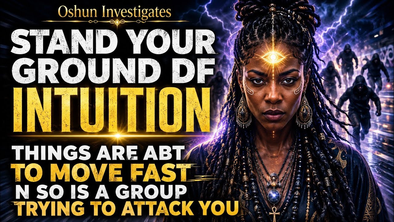STAND YOUR GROUND DF | INTUITION | THINGS ARE ABT TO MOVE FAST N SO IS ...