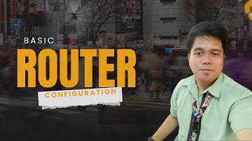 Basic Router Configuration COC2. ( Set Up Computer Networks).