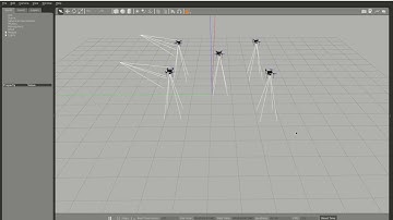 Drone fleet in Formation SITL Gazebo & ROS