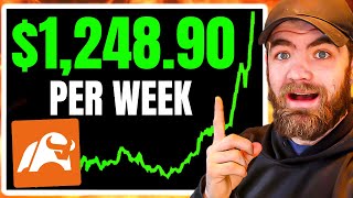 Как я зарабатываю 1000 долларов в неделю в приложении Moomoo Trading в 2026 году screenshot 2