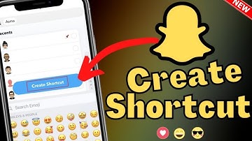 How to Make Snapchat Shortcut | Create Snapchat Shortcuts (Android)