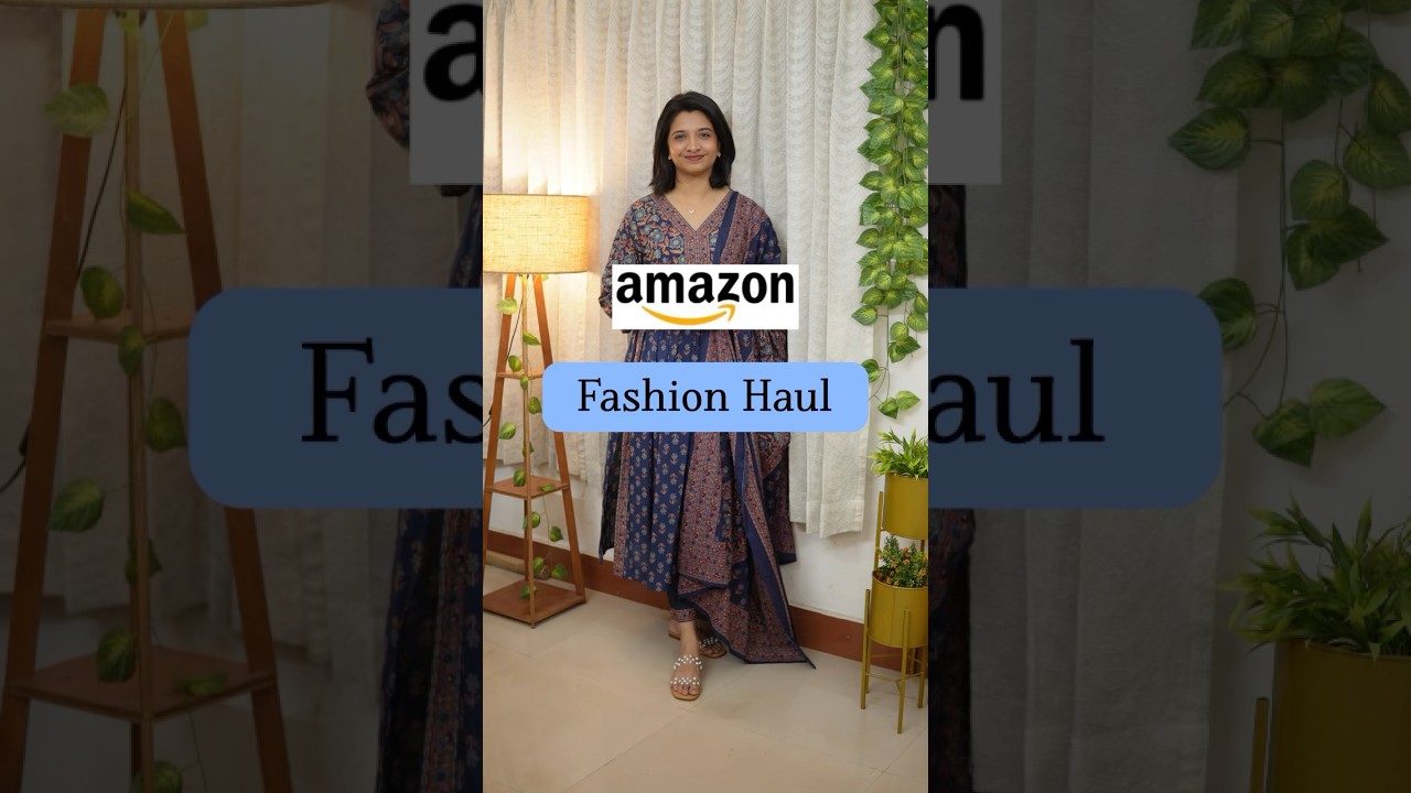 Amazon Cotton Ethnic Wear Haul 🌸