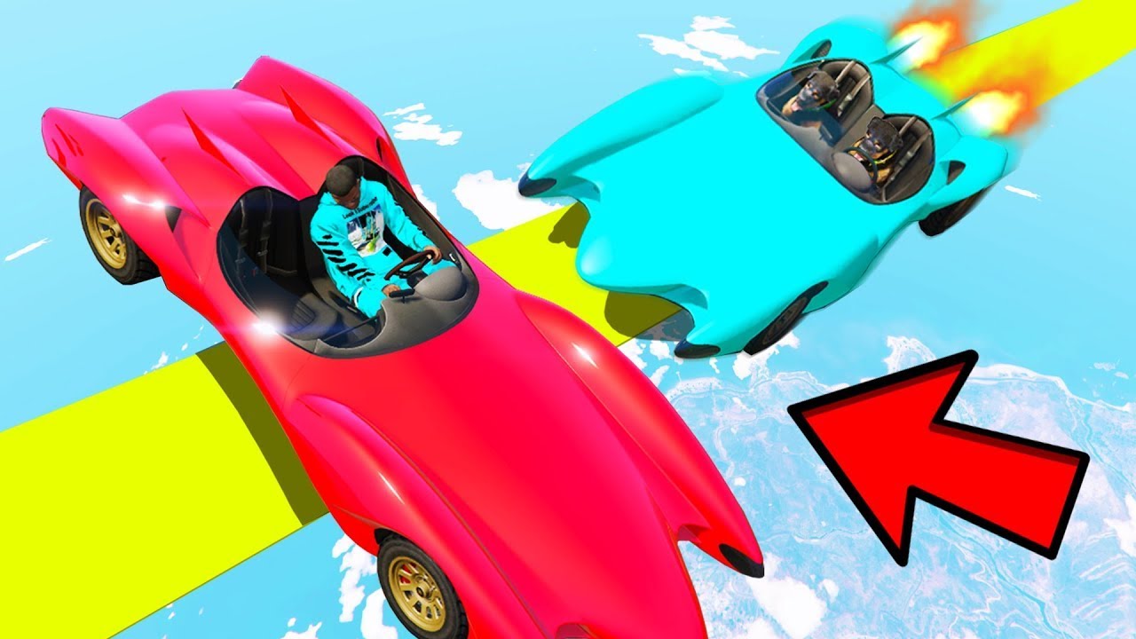 CASI PIERDO EN ESTE PARKOUR TROLL CON MIS AMIGOS XDD GTA V ONLINE