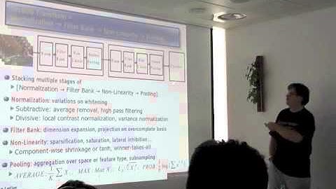 ERMITES_2012_Y_LeCun_1sur2 : « Learning Hierarchies of Invariant Features »