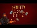 Стрим по игре Hand of Fate