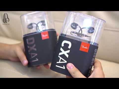 Unboxing Fender CXA1 & Fender DXA1 tại 3Kshop