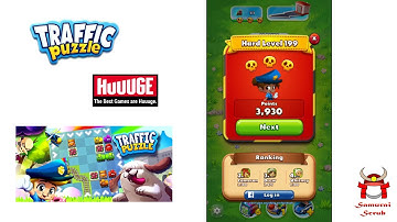 Traffic Puzzle Level 199