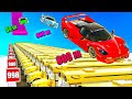 Cars vs Longest Jumps in GTA 5