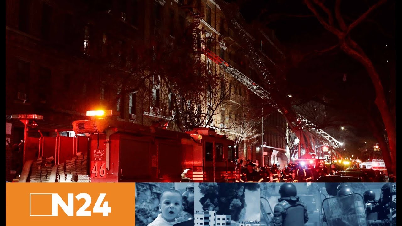 Tragödie in New York: Zwölf Tote bei verheerenden Brand in Wohnhaus