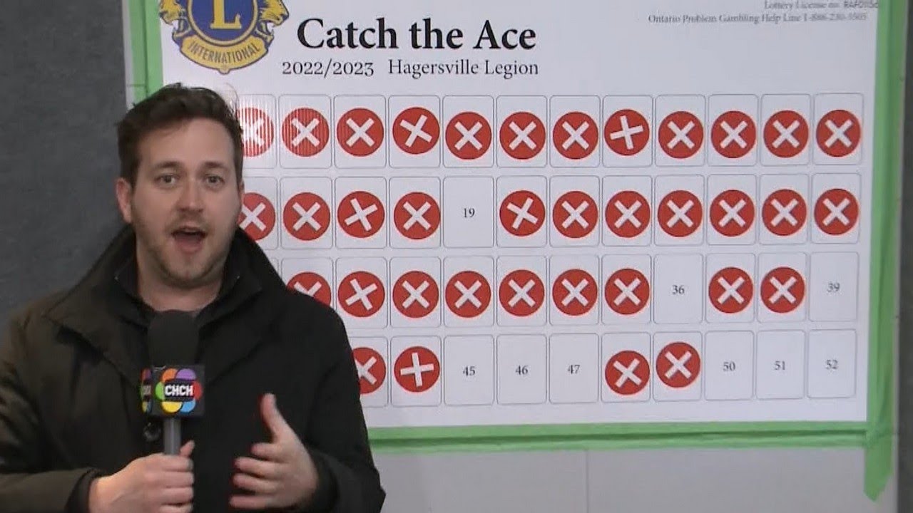Hagersville ‘Catch the Ace’ $1M jackpot