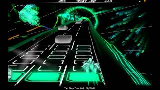 Audiosurf - Two Steps From Hell - SkyWorld (Ninja Mono + Ironmode)