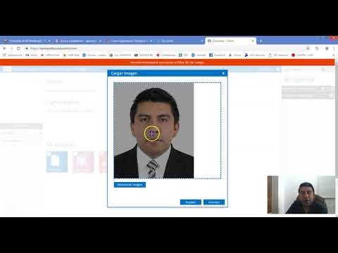 tutorial cambio de foto de perfil, plataforma Educamos