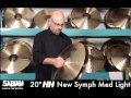 Video: SABIAN 20" HH NEW SYMPHONIC MEDIUM LIGHT
