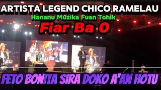 Chico Ramelau_Artista Legend Hananu Muzika Fuan Tohik 'Fiar Ba O' // Feto Bonita Sira Doko A'an Hotu