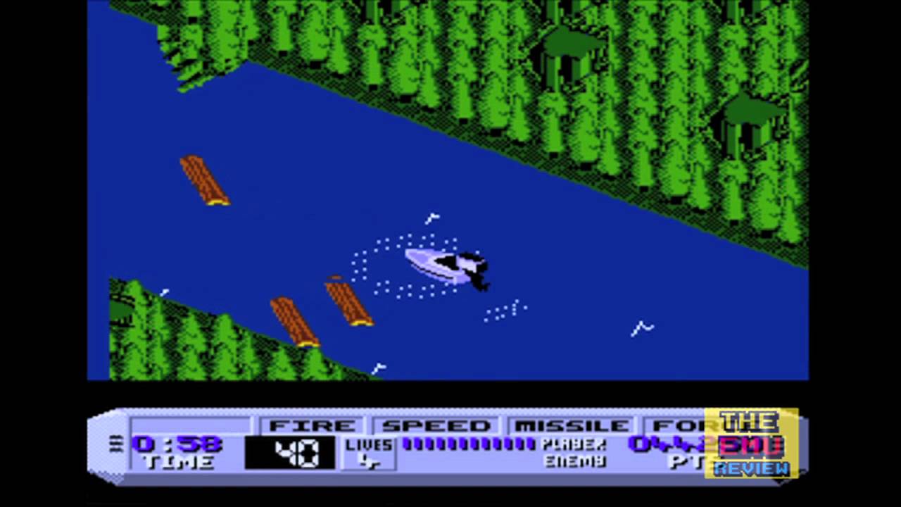 Cobra Triangle (NES) - Review By Jason Heine TheEMUreview