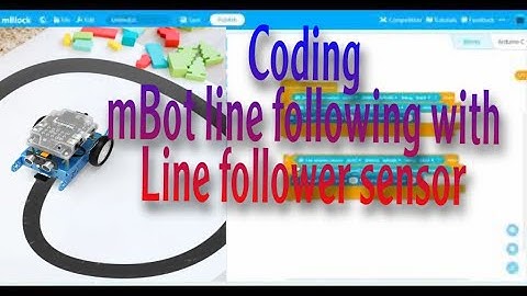 mBot Tutorial- The Line follower