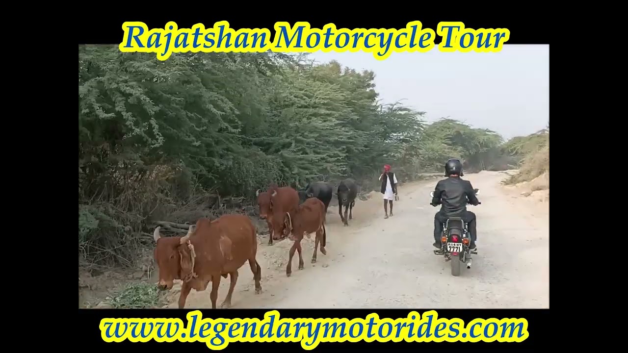 Guided Motorbike Tour to Rajasthan in India