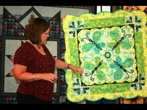 TRUNK SHOW BY QUILTER AND DESIGNER NANCY RINK